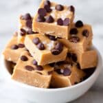 Peanut Butter Chocolate Freezer Fudge Recipe
