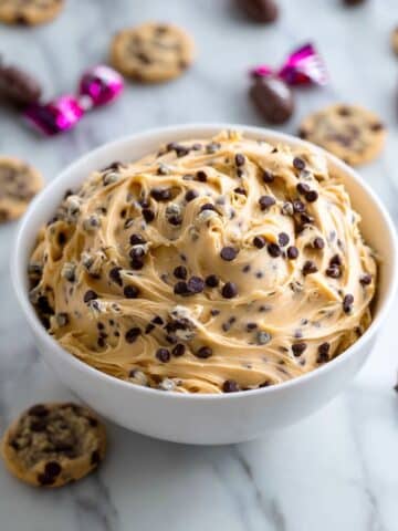 Chocolate Chip Cookie Dough Dip Recipe