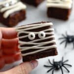 Mummy Brownies Recipe