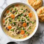Chicken Pot Pie Soup Recipe