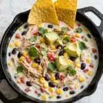 Instant Pot White Chicken Chili Recipe