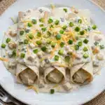 Creamy Chicken Enchiladas Recipe